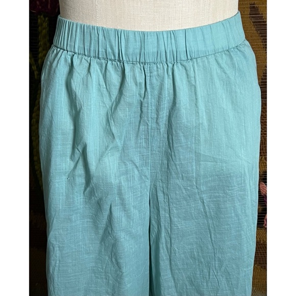 Anthropologie Eyelet Ankle Pants L - Picture 6 of 15